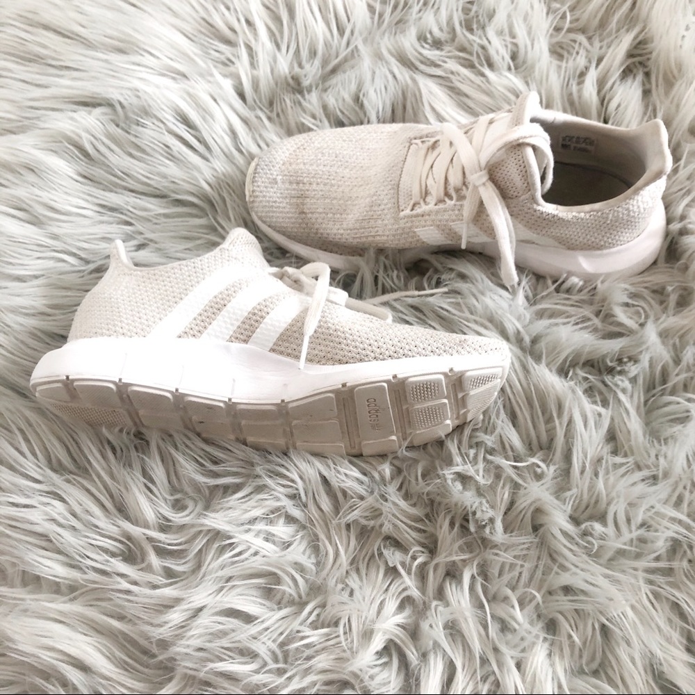 White Swift Run Adidas